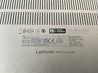 Dell latitude 7410 14”, core(tm) i7 10th gen, 16 gb ram, 128 gb ssd chromebooks (3x) - afbeelding 6 van  20