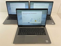 Dell latitude 7410 14”, core(tm) i7 10th gen, 16 gb ram, 128 gb ssd chromebooks (3x) - afbeelding 1 van  14