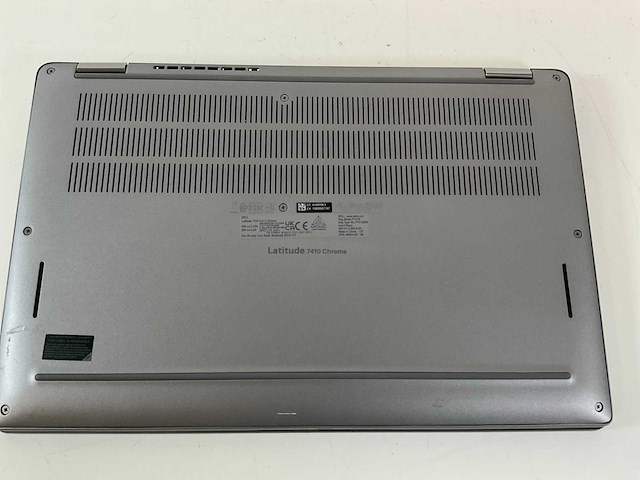 Dell latitude 7410 14”, core(tm) i7 10th gen, 16 gb ram, 128 gb ssd chromebooks (3x) - afbeelding 12 van  14