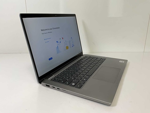 Dell latitude 7410 14”, core(tm) i7 10th gen, 16 gb ram, 128 gb ssd touchscreen chromebook - afbeelding 2 van  7
