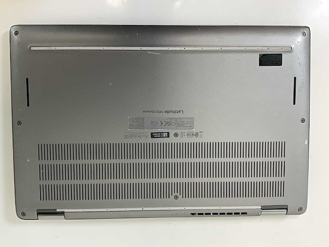 Dell latitude 7410 14”, core(tm) i7 10th gen, 16 gb ram, 128 gb ssd touchscreen chromebook - afbeelding 6 van  7