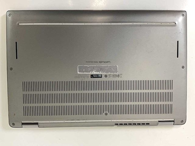 Dell latitude 7410 14”, core(tm) i7 10th gen, 16 gb ram, 128 gb ssd touchscreen chromebook - afbeelding 6 van  7