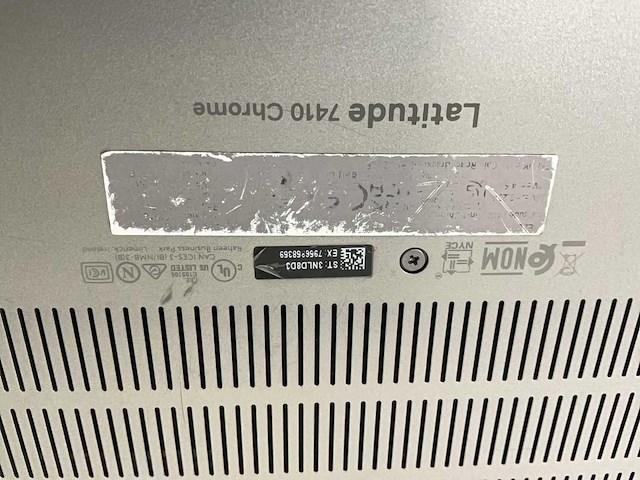 Dell latitude 7410 14”, core(tm) i7 10th gen, 16 gb ram, 128 gb ssd touchscreen chromebook - afbeelding 7 van  7