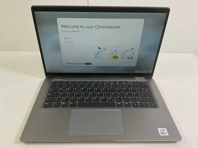 Dell latitude 7410 14”, core(tm) i7 10th gen, 16 gb ram, 128 gb ssd touchscreen chromebook - afbeelding 1 van  7