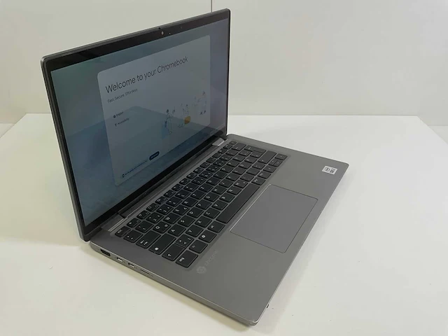 Dell latitude 7410 14”, core(tm) i7 10th gen, 16 gb ram, 128 gb ssd touchscreen chromebook - afbeelding 2 van  7