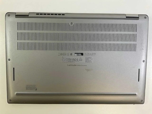 Dell latitude 7410 14”, core(tm) i7 10th gen, 16 gb ram, 128 gb ssd touchscreen chromebook - afbeelding 6 van  7