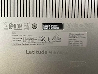 Dell latitude 7410 14”, core(tm) i7 10th gen, 16 gb ram, 128 gb ssd touchscreen chromebook - afbeelding 7 van  7
