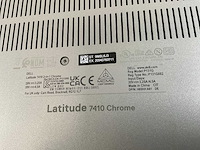 Dell latitude 7410 14”, core(tm) i7 10th gen, 16 gb ram, 128 gb touchscreen chromebooks (2x) - afbeelding 4 van  9