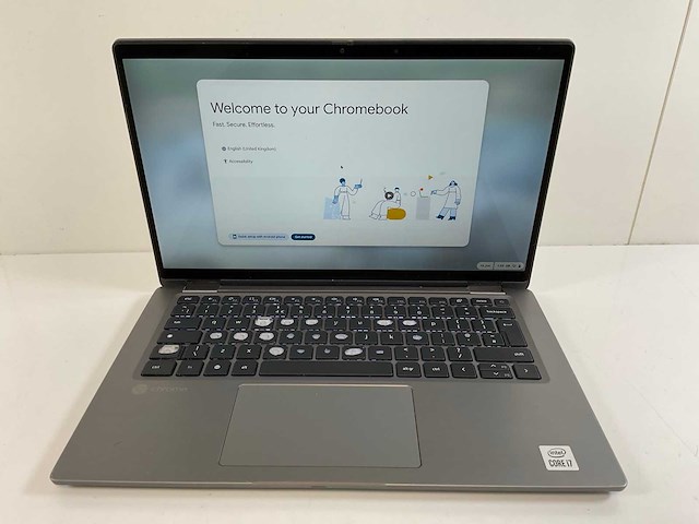 Dell latitude 7410 14”, core(tm) i7 10th gen, 16 gb ram, 128 gb touchscreen chromebooks (2x) - afbeelding 5 van  9