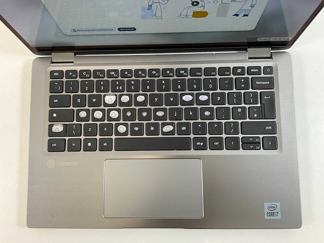 Dell latitude 7410 14”, core(tm) i7 10th gen, 16 gb ram, 128 gb touchscreen chromebooks (2x) - afbeelding 7 van  9