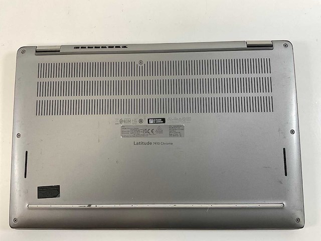 Dell latitude 7410 14”, core(tm) i7 10th gen, 16 gb ram, 128 gb touchscreen chromebooks (2x) - afbeelding 8 van  9