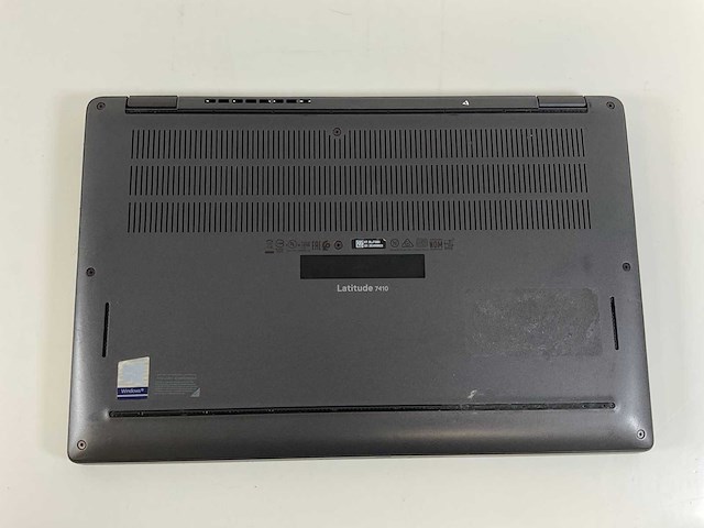 Dell latitude 7410 14”, core(tm) i7 10th gen, 16 gb ram, 256 gb nvme laptop - afbeelding 6 van  7