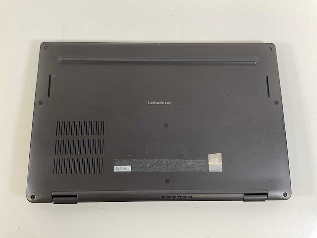 Dell latitude 7410 14”, core(tm) i7 10th gen, 16 gb ram, 256 gb nvme laptop - afbeelding 6 van  7