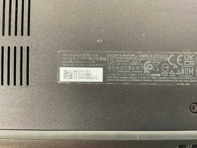 Dell latitude 7410 14”, core(tm) i7 10th gen, 16 gb ram, 256 gb nvme laptop - afbeelding 7 van  7