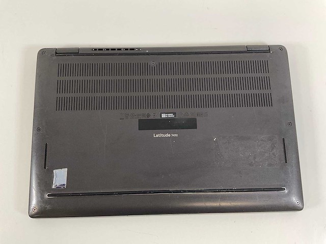 Dell latitude 7410 14”, core(tm) i7 10th gen, 16 gb ram, 256 gb nvme laptop - afbeelding 6 van  7