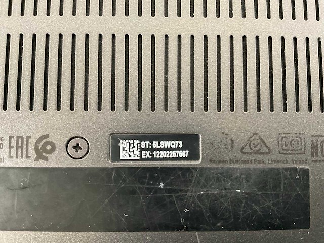 Dell latitude 7410 14”, core(tm) i7 10th gen, 16 gb ram, 256 gb nvme laptop - afbeelding 7 van  7