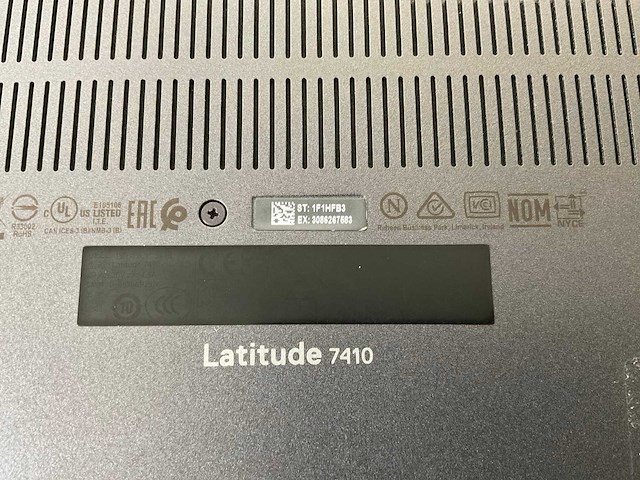Dell latitude 7410 14”, core(tm) i7 10th gen, 16 gb ram, 256 gb nvme laptop - afbeelding 7 van  7