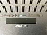 Dell latitude 7410 14”, core(tm) i7 10th gen, 16 gb ram, 256 gb nvme laptop - afbeelding 7 van  7