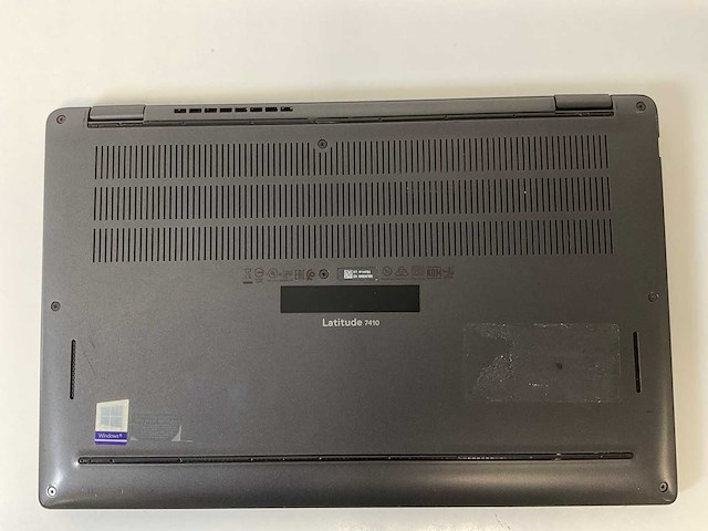 Dell latitude 7410 14”, core(tm) i7 10th gen, 16 gb ram, 256 gb nvme laptop - afbeelding 3 van  4