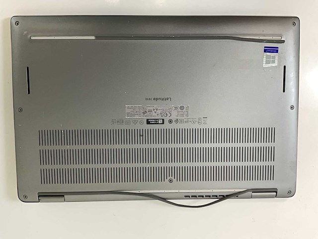 Dell latitude 7410 14”, core(tm) i7 10th gen, 16 gb ram, 512 gb nvme laptop - afbeelding 6 van  7