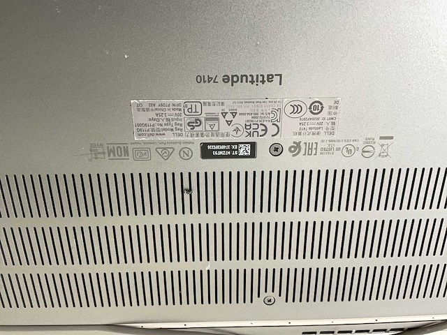 Dell latitude 7410 14”, core(tm) i7 10th gen, 16 gb ram, 512 gb nvme laptop - afbeelding 7 van  7