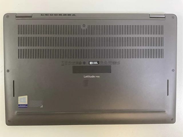 Dell latitude 7410 14”, core(tm) i7 10th gen, 32 gb ram, 1 tb nvme touchscreen laptop - afbeelding 6 van  7