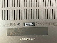 Dell latitude 7410 14”, core(tm) i7 10th gen, 32 gb ram, 1 tb nvme touchscreen laptop - afbeelding 7 van  7
