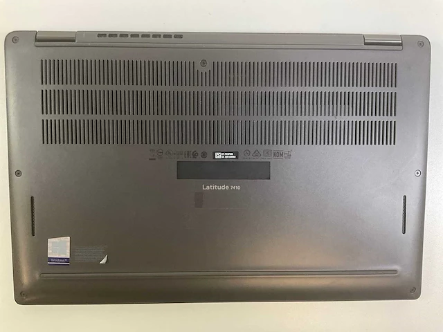 Dell latitude 7410 14”, core(tm) i7 10th gen, 32 gb ram, 1 tb nvme touchscreen laptop - afbeelding 6 van  7