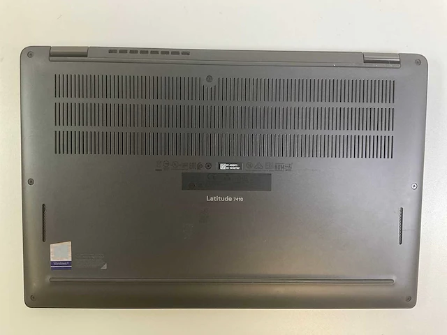 Dell latitude 7410 14”, core(tm) i7 10th gen, 32 gb ram, 1 tb nvme touchscreen laptop - afbeelding 5 van  7