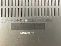 Dell latitude 7410 14”, core(tm) i7 10th gen, 32 gb ram, 1 tb nvme touchscreen laptop - afbeelding 6 van  7