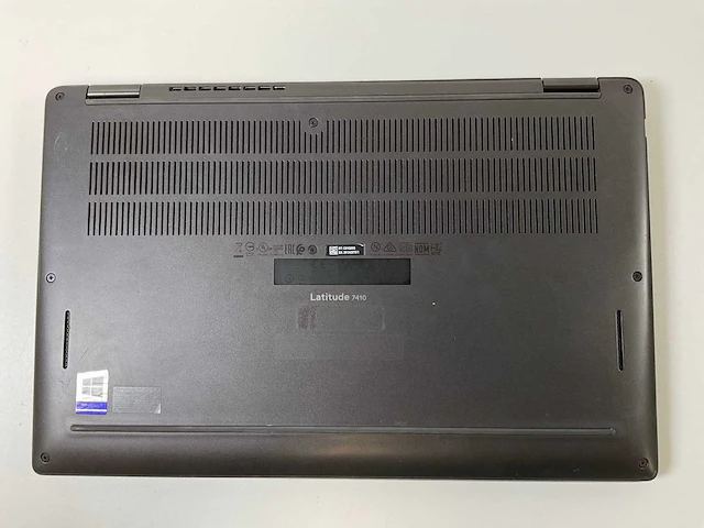 Dell latitude 7410 14”, core(tm) i7 10th gen, 32 gb ram, 1 tb nvme touchscreen laptop - afbeelding 6 van  7