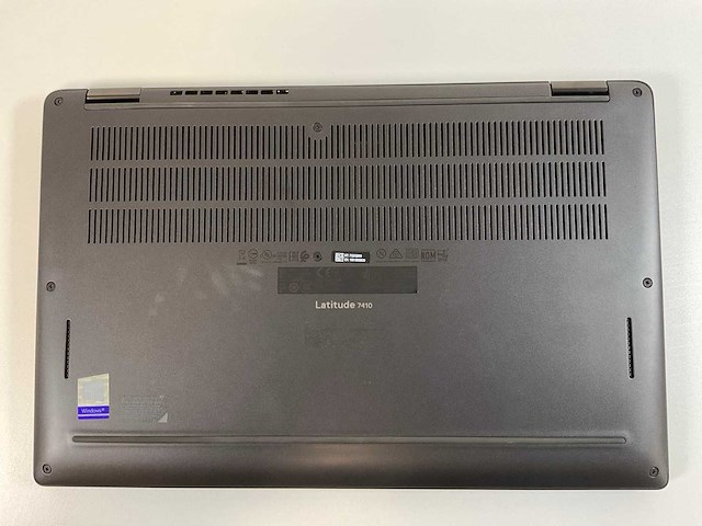 Dell latitude 7410 14”, core(tm) i7 10th gen, 32 gb ram, 1tb nvme touchscreen laptop - afbeelding 3 van  4
