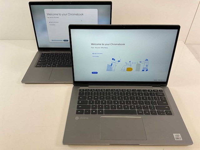 Dell latitude 7410, core(tm) i7 10th gen, 16 gb ram, 128 gb ssd chromebooks (2x) - afbeelding 1 van  15