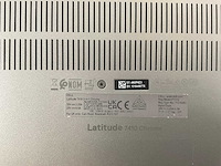 Dell latitude 7410, core(tm) i7 10th gen, 16 gb ram, 128 gb ssd chromebooks (2x) - afbeelding 14 van  15
