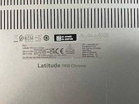 Dell latitude 7410, core(tm) i7 10th gen, 16 gb ram, 128 gb ssd touchscreen chromebooks (2x) - afbeelding 8 van  16