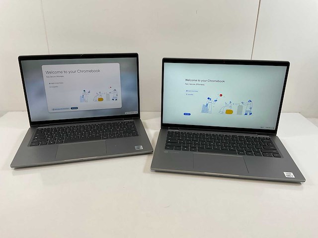 Dell latitude 7410, core(tm) i7 10th gen, 16 gb ram, 128 gb ssd touchscreen chromebooks (2x) - afbeelding 1 van  16