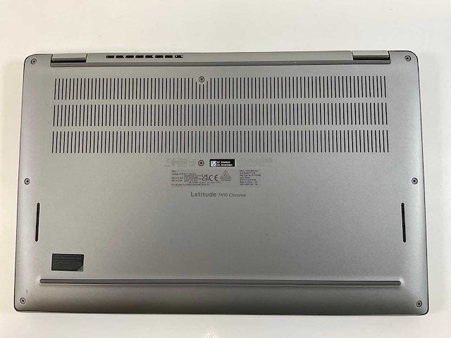 Dell latitude 7410, core(tm) i7 10th gen, 16 gb ram, 128 gb ssd touchscreen chromebooks (2x) - afbeelding 15 van  16
