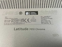 Dell latitude 7410, core(tm) i7 10th gen, 16 gb ram, 128 gb ssd touchscreen chromebooks (2x) - afbeelding 16 van  16