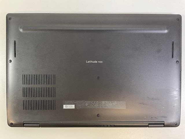 Dell latitude 7420 14”, core(tm) i7 11th gen, 16 gb ram, 1 tb nvme laptop - afbeelding 1 van  1