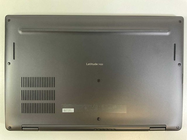 Dell latitude 7420 14”, core(tm) i7 11th gen, 16 gb ram, 1 tb nvme laptop - afbeelding 5 van  6