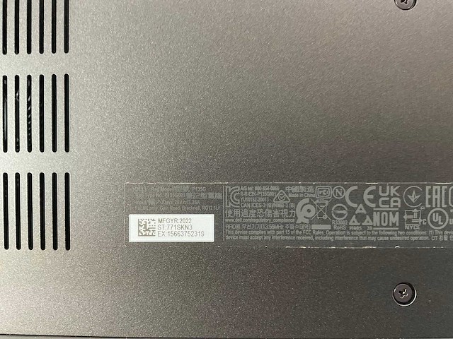 Dell latitude 7420 14”, core(tm) i7 11th gen, 16 gb ram, 1 tb nvme laptop - afbeelding 6 van  6