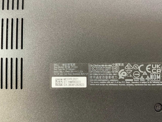 Dell latitude 7420 14”, core(tm) i7 11th gen, 16 gb ram, 1 tb nvme laptop - afbeelding 5 van  5