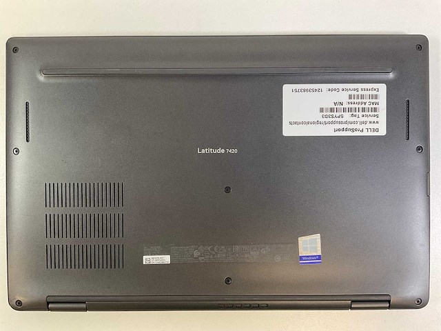 Dell latitude 7420 14”, core(tm) i7 11th gen, 16 gb ram, 1 tb nvme laptop - afbeelding 6 van  6