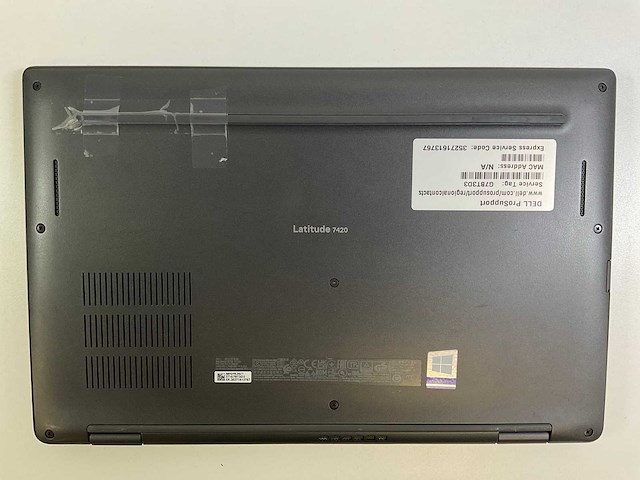 Dell latitude 7420 14”, core(tm) i7 11th gen, 16 gb ram, 1 tb nvme laptop - afbeelding 6 van  7