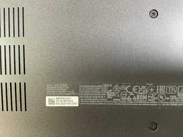Dell latitude 7420 14”, core(tm) i7 11th gen, 16 gb ram, 1 tb nvme laptop - afbeelding 7 van  7