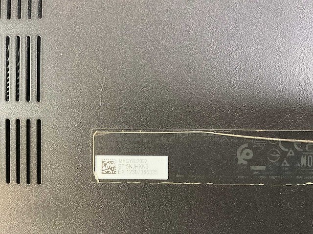 Dell latitude 7420 14”, core(tm) i7 11th gen, 16 gb ram, 1 tb nvme laptop - afbeelding 5 van  5