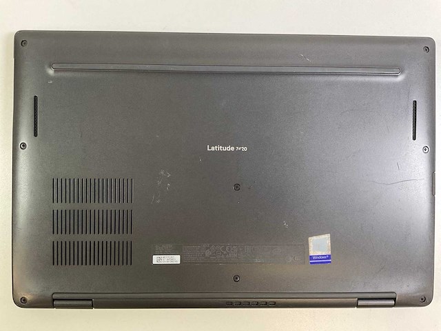Dell latitude 7420 14”, core(tm) i7 11th gen, 16 gb ram, 1 tb nvme laptop - afbeelding 6 van  7