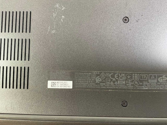 Dell latitude 7420 14”, core(tm) i7 11th gen, 16 gb ram, 1 tb nvme laptop - afbeelding 7 van  7