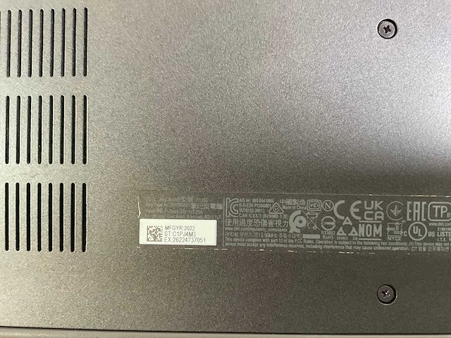 Dell latitude 7420 14”, core(tm) i7 11th gen, 16 gb ram, 1 tb nvme laptop - afbeelding 5 van  5