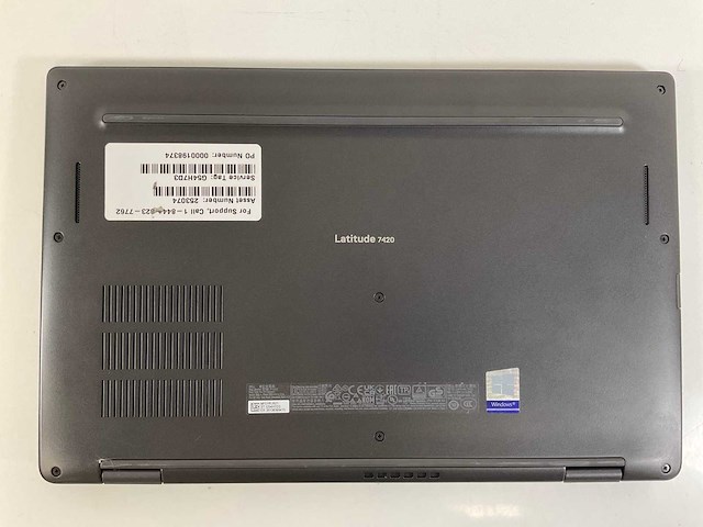 Dell latitude 7420 14”, core(tm) i7 11th gen, 16 gb ram, 256 gb nvme laptop - afbeelding 6 van  7